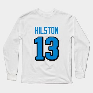 TY Hilton Number 13 Long Sleeve T-Shirt